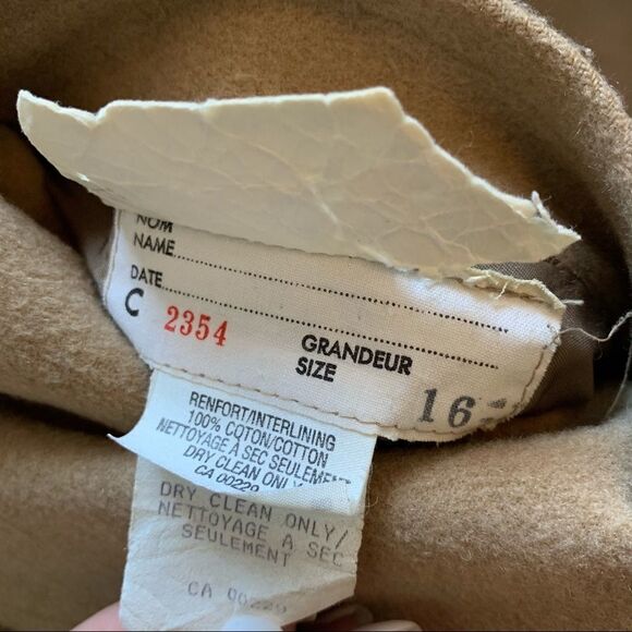 Vintage Aquascutum Double breasted wool and cashmere  camel coat - Picture 12 of 15